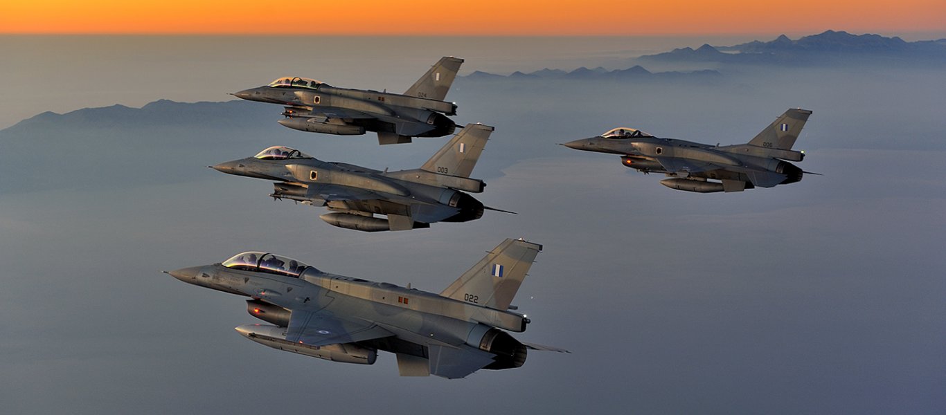 Άσκηση «Ατσάλινο Βέλος»: Ελληνικά F-16 σε αποστολή στην Κύπρο