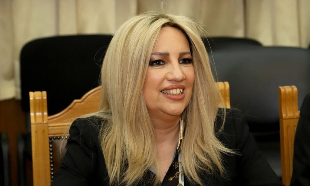 Φ.Γεννηματά: «Η Ευρώπη να επιβάλει εμπάργκο όπλων στην Τουρκία – Nα βάλει ”στοπ” στις τουρκικές προκλήσεις»