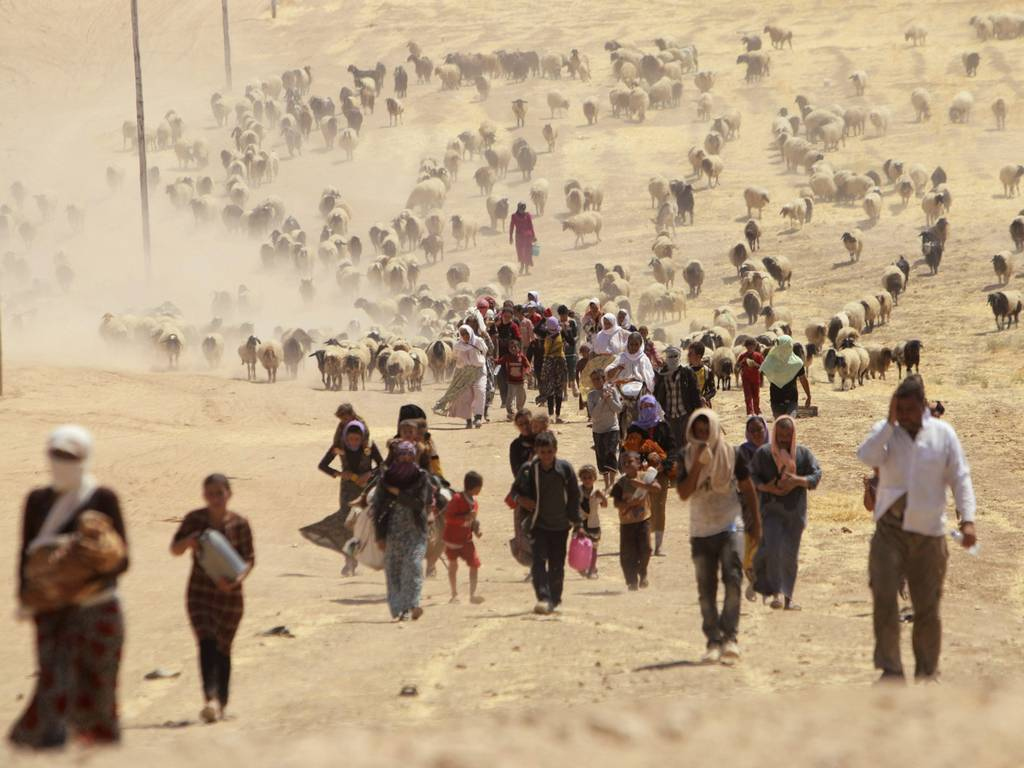 Ισλαμικό Κράτος: Ανακοίνωσε την «απελευθέρωση» γυναικών που κρατούσαν Κούρδοι στη Συρία