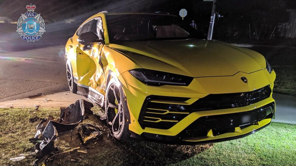 14χρονος Αυστραλός διέλυσε μια Lamborghini Urus – Tι οδηγούσε (φωτο)