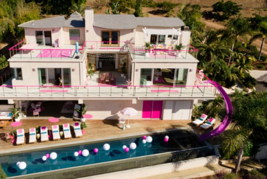 Η Airbnb ενοικιάζει το «αληθινό» σπίτι της Barbie – Είναι γεμάτο ρούχα και αξεσουάρ (φώτο)