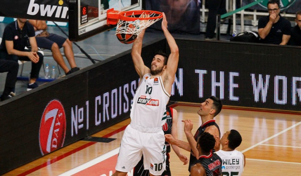 Euroleague: Νέα ήττα για τον Παναθηναϊκό – Έχασε 78-79 από την Αρμάνι Μιλάνο στο ΟΑΚΑ