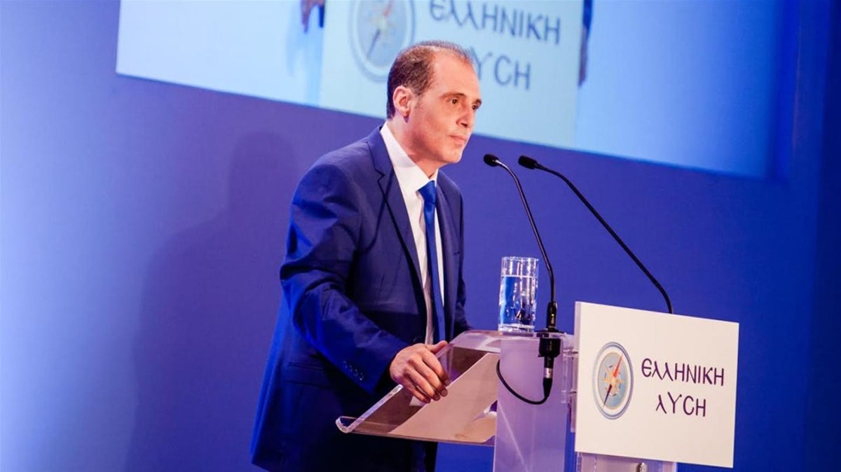 Κ.Βελόπουλος: «Προτείνω για πρόεδρο της Δημοκρατίας τον Λευτέρη Πετρούνια γιατί έχει ελληνική ψυχή»