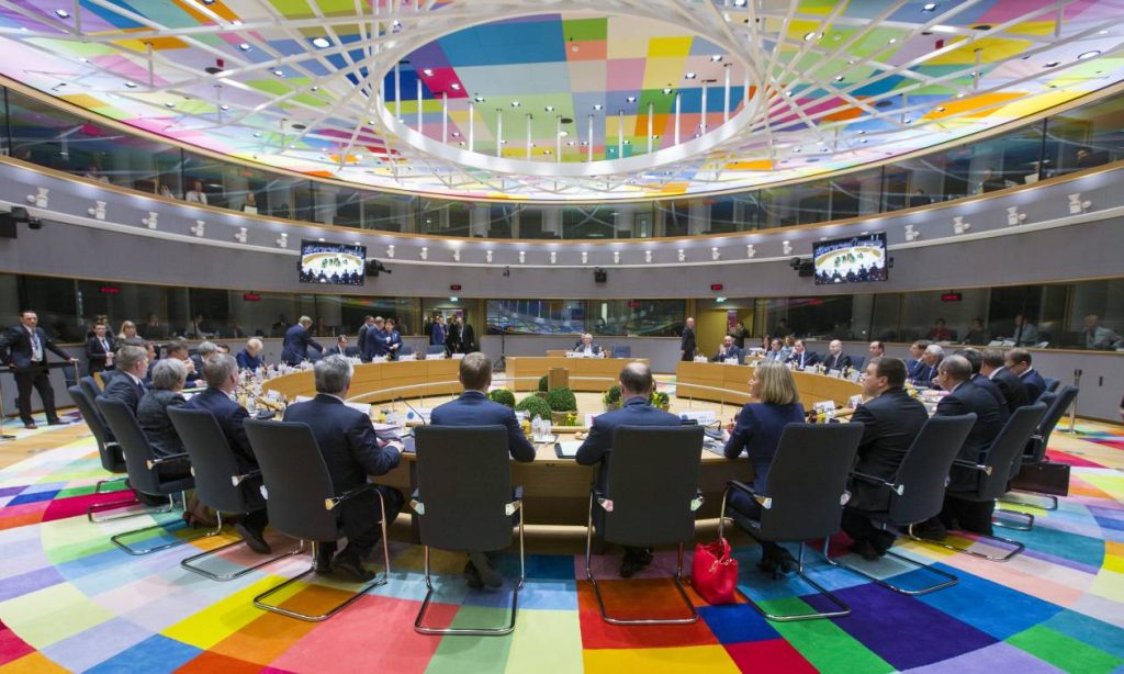 Ευρωπαϊκό Συμβούλιο για Κύπρο: Υιοθέτησε τις αποφάσεις του συμβουλίου των ΥΠΕΞ για κυρώσεις