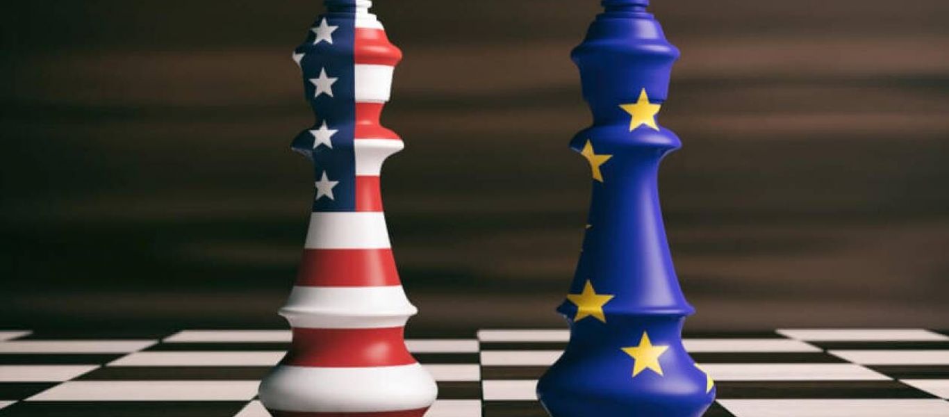 Ξεκίνησε ο εμπορικός πόλεμος ΗΠΑ-ΕΕ: Τέθηκαν σε ισχύ οι δασμοί για χιλιάδες ευρωπαϊκά προϊόντα