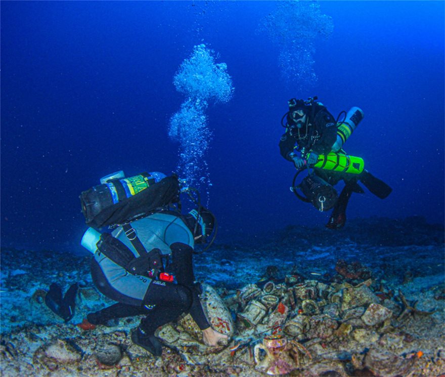 Νέα εντυπωσιακά ευρήματα από το Ναυάγιο των Αντικυθήρων: Τι βρήκαν οι δύτες
