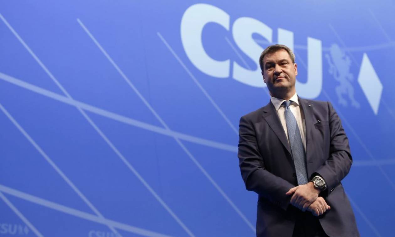 Γερμανία: Επανεκλογή Μάρκους Σέντερ στην ηγεσία του CSU