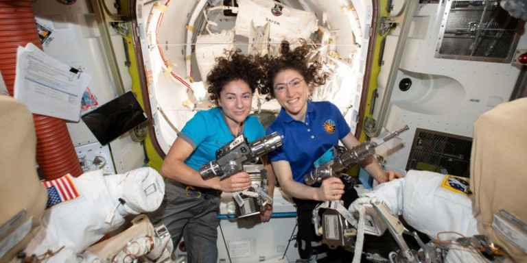 Ο πρώτος γυναικείος περίπατος στο διάστημα από τη ΝASA