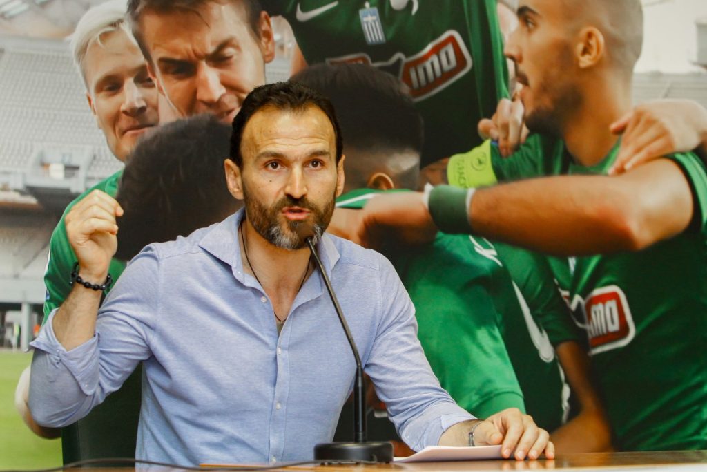 Παναθηναϊκός: Η πρώτη αντίδραση του Ν.Νταμπίζα μετά την αποχώρηση του