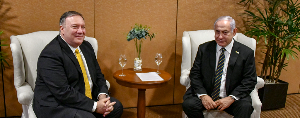 Ο Μ.Πομπέο προσπαθεί να καθησυχάσει τους Ισραηλινούς – Φοβούνται μην τους εγκαταλείψουν οι ΗΠΑ όπως τους Κούρδους