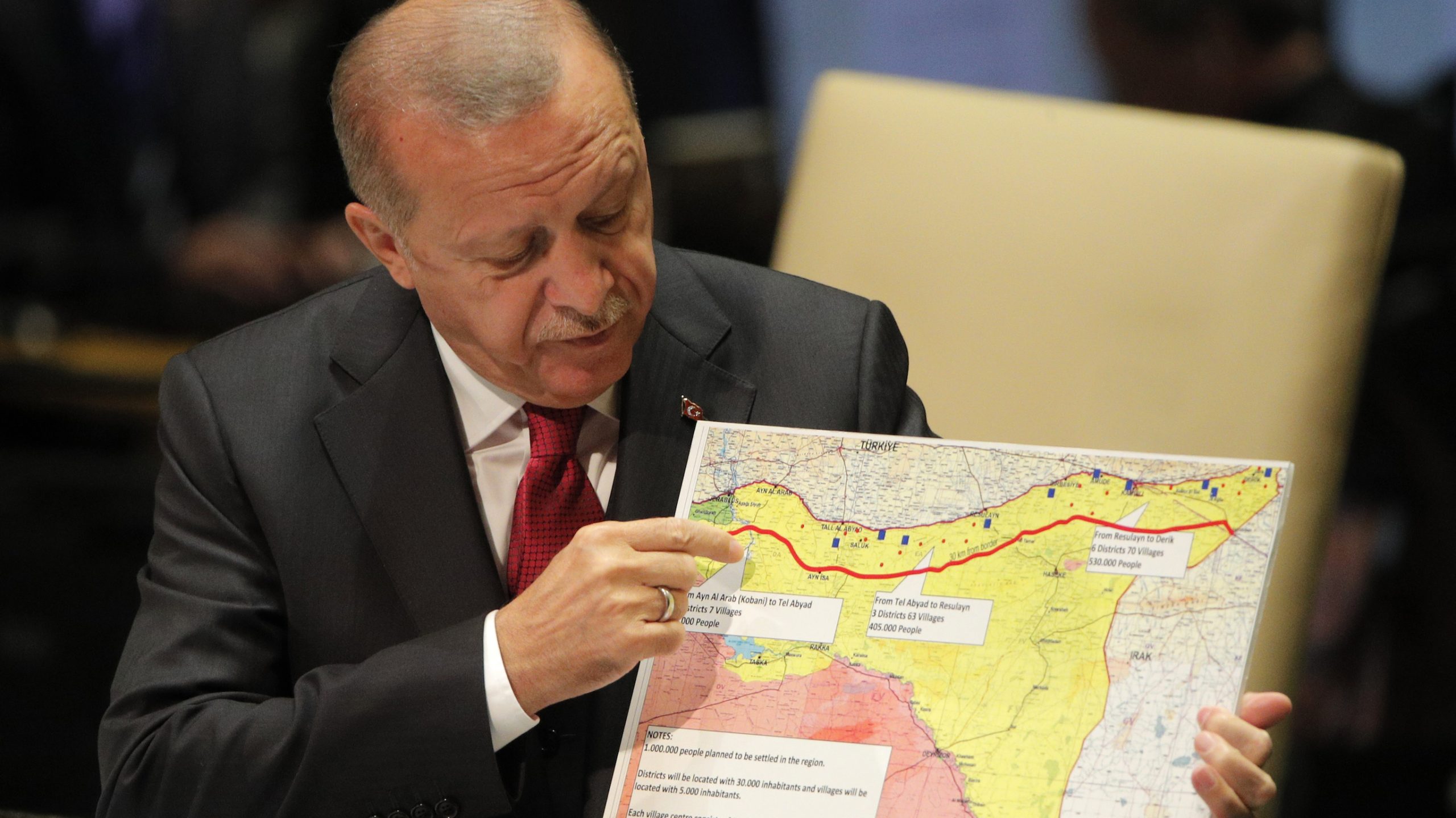 Η Τουρκία τα πήρε όλα από τις ΗΠΑ: Οι Κούρδοι ξανάγιναν «τρομοκράτες» και παραδίδουν όπλα, οχυρώσεις & έδαφος!