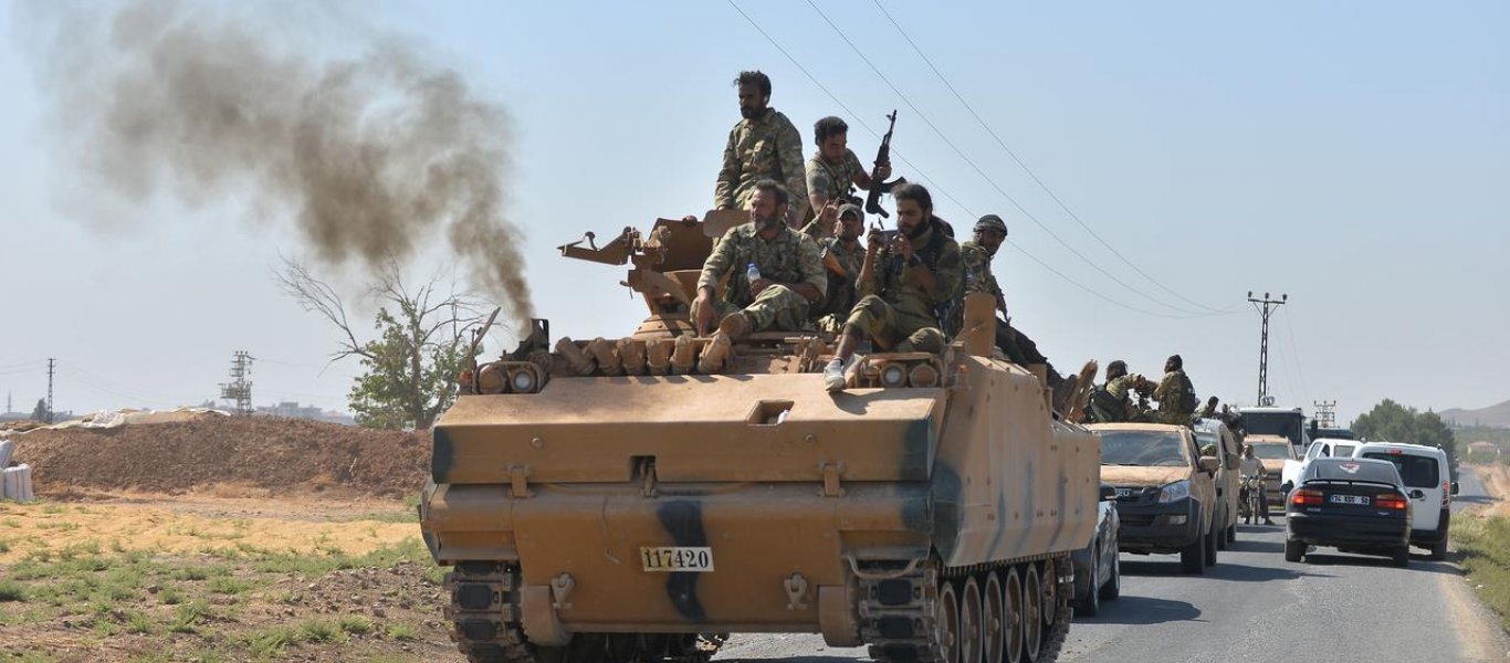 Διεθνής Αμνηστία: «Οι τουρκικές δυνάμεις και οι Σύροι αντάρτες σύμμαχοί τους διέπραξαν εγκλήματα πολέμου»