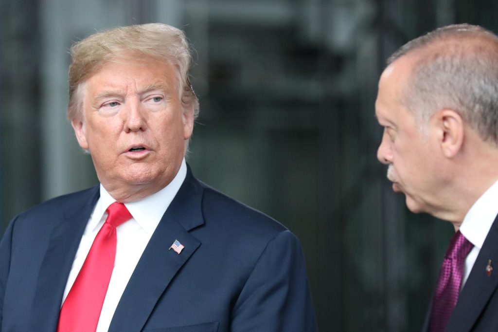 Ν.Τραμπ για Ρ.Τ.Ερντογάν: «Τώρα μπορεί να έρθει στην Ουάσιγκτον»