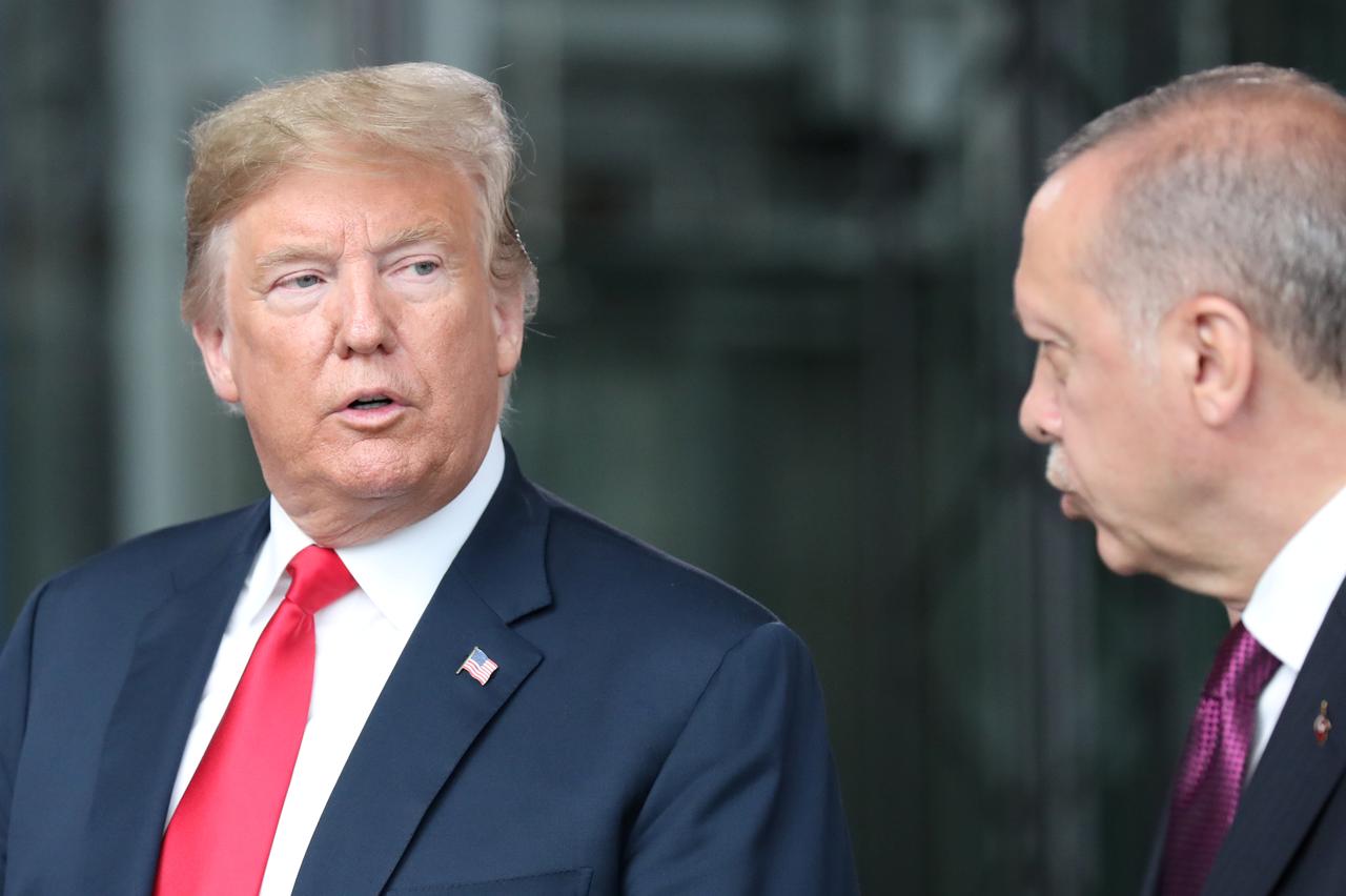 Ν.Τραμπ για Ρ.Τ.Ερντογάν: «Τώρα μπορεί να έρθει στην Ουάσιγκτον»