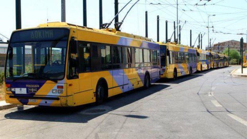 Στάση εργασίας στα τρόλεϊ την Τετάρτη 23 Οκτωβρίου