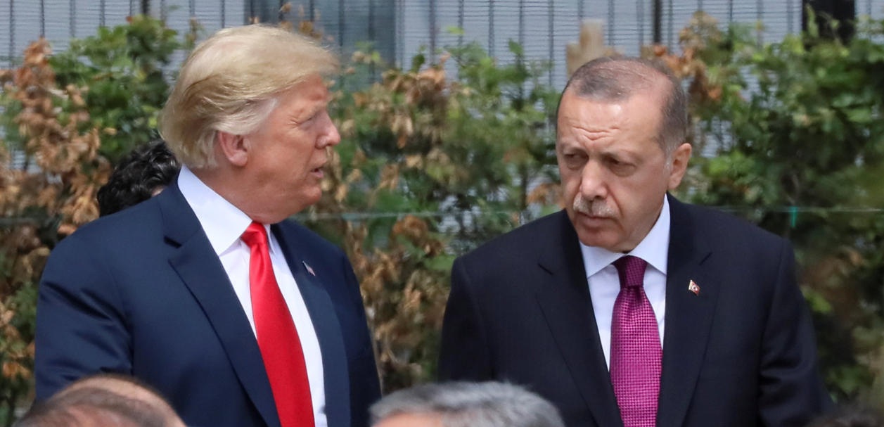 Ο Ερντογάν απειλεί με λήψη μέτρων κατά του Τραμπ: «Θα τα… ξαναπούμε όταν ο καιρός θα είναι κατάλληλος»!