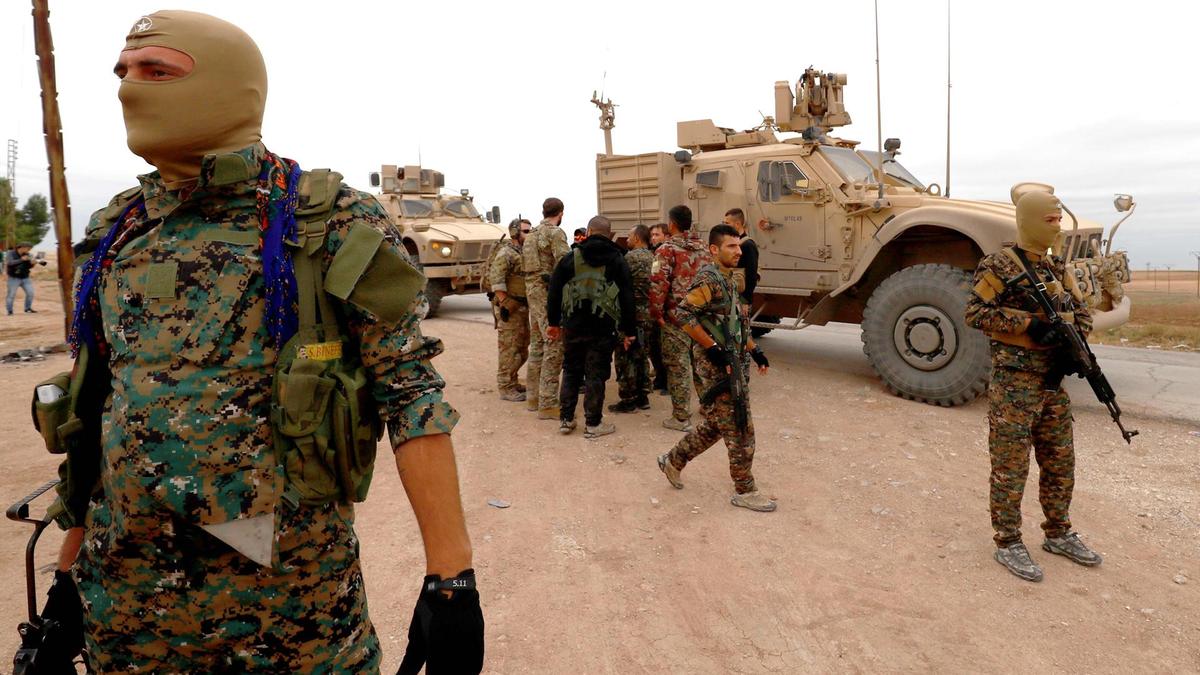 Άγκυρα: Να ασκήσουν την επιρροή τους οι ΗΠΑ για να αποχωρήσουν οι δυνάμεις του YPG/SDF