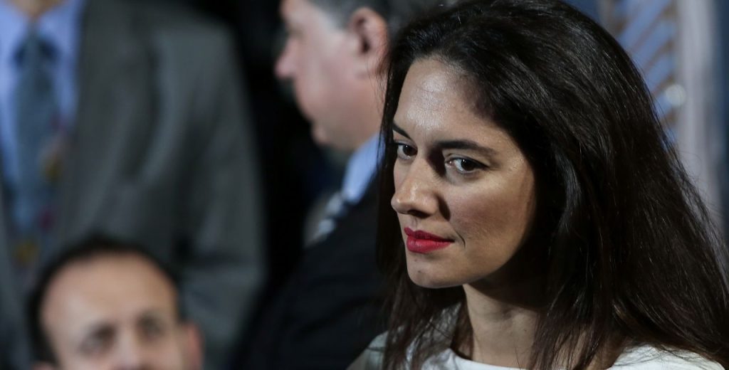 Η πρώτη φωτογραφία της Νόνης Δούνια μετά την επέμβασή της – Το δυνατό μήνυμα που έστειλε (φωτο)