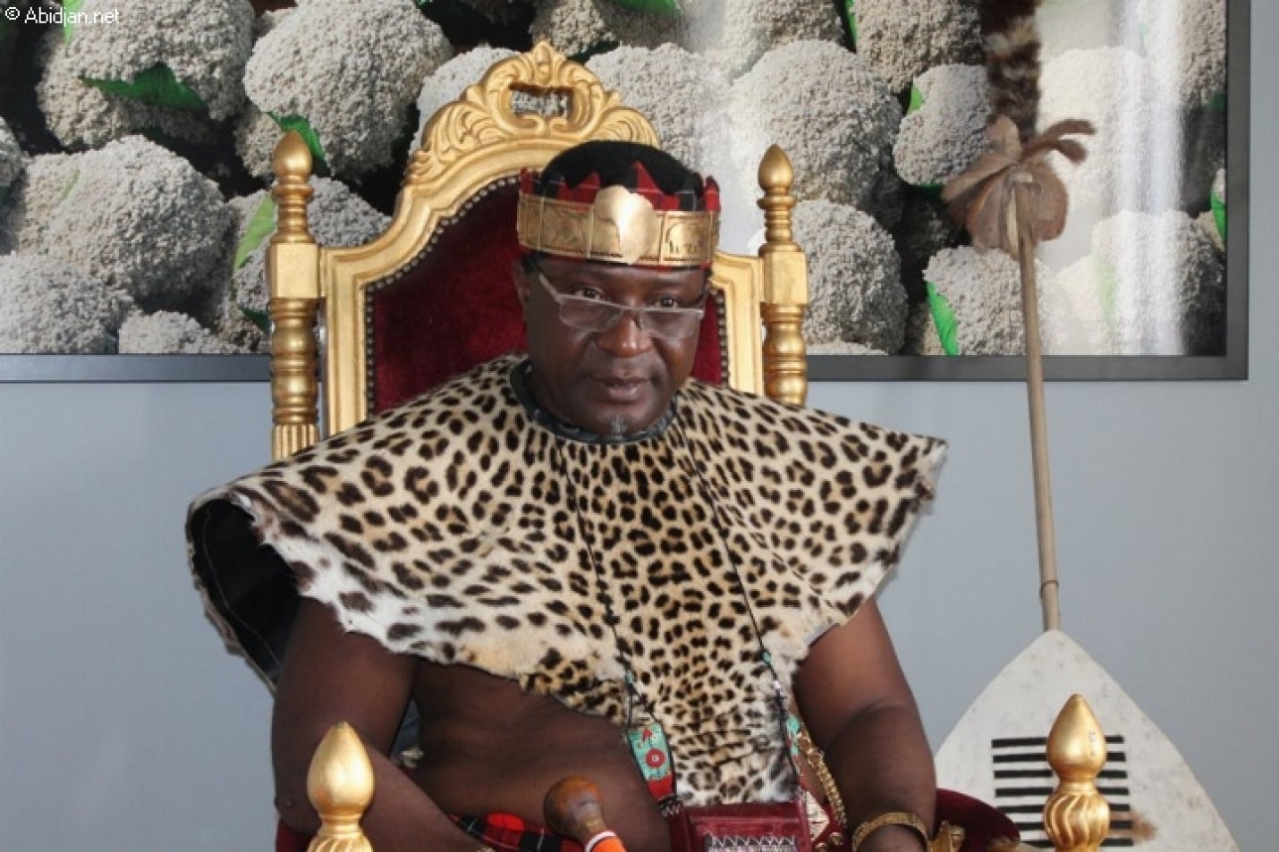 Αφρικανός βασιλιάς από την Ακτή Ελεφαντοστού βαπτίστηκε Χριστιανός Ορθόδοξος στο Άγιον Όρος (βίντεο – φώτο)