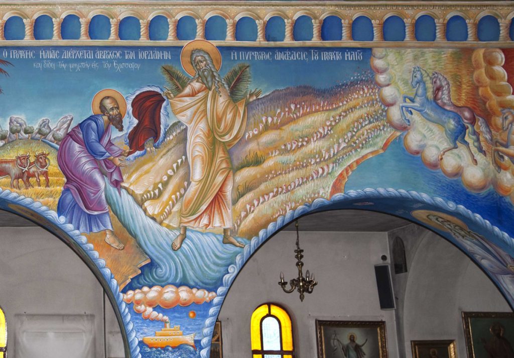 Γιατί οι εκκλησίες του Προφήτη Ηλία βρίσκονται πάντα σε λόφους;