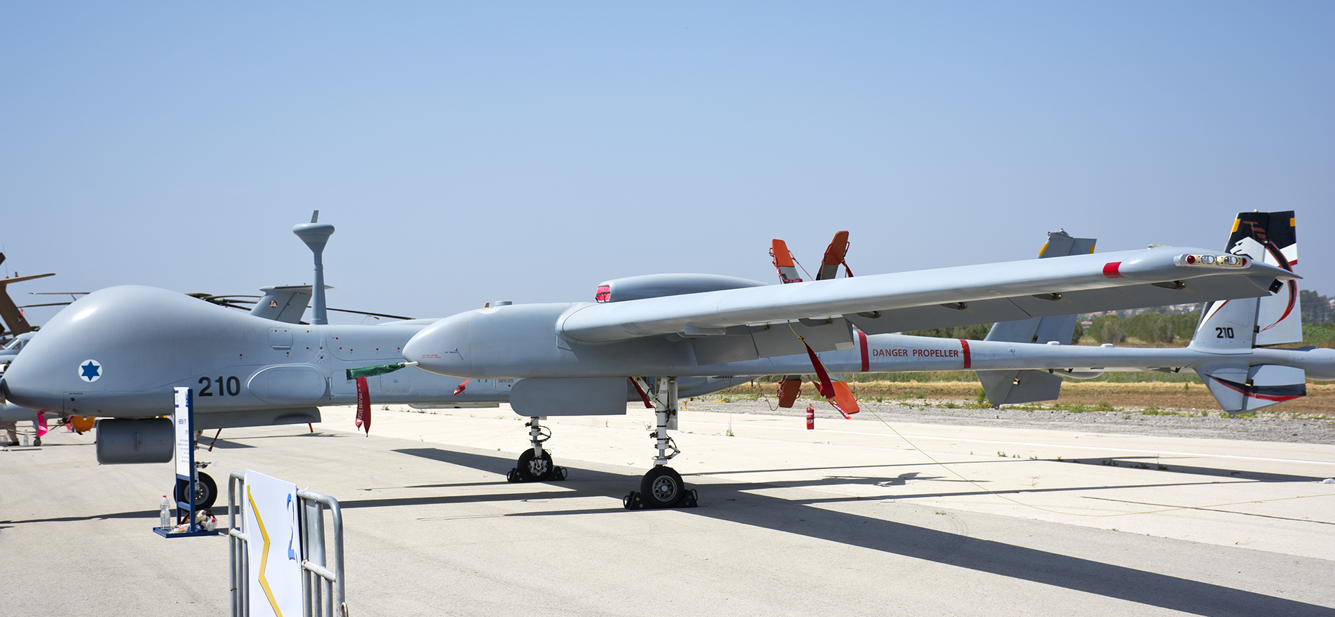 Στην τελική ευθεία η απόκτηση με leasing από την ΠΑ των Ισραηλινών UAVs «HERON»