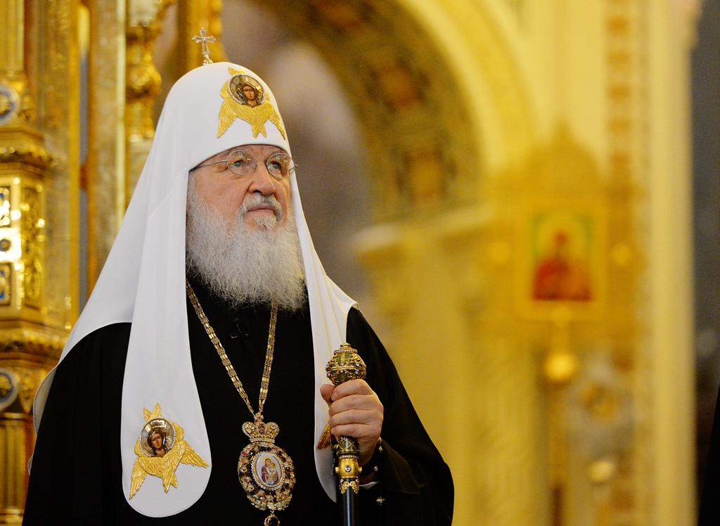 Πατριάρχης Κύριλλος: «Παρασκηνιακές δυνάμεις θέλουν να απομακρύνουν τη Ρωσία από την Ελλάδα»