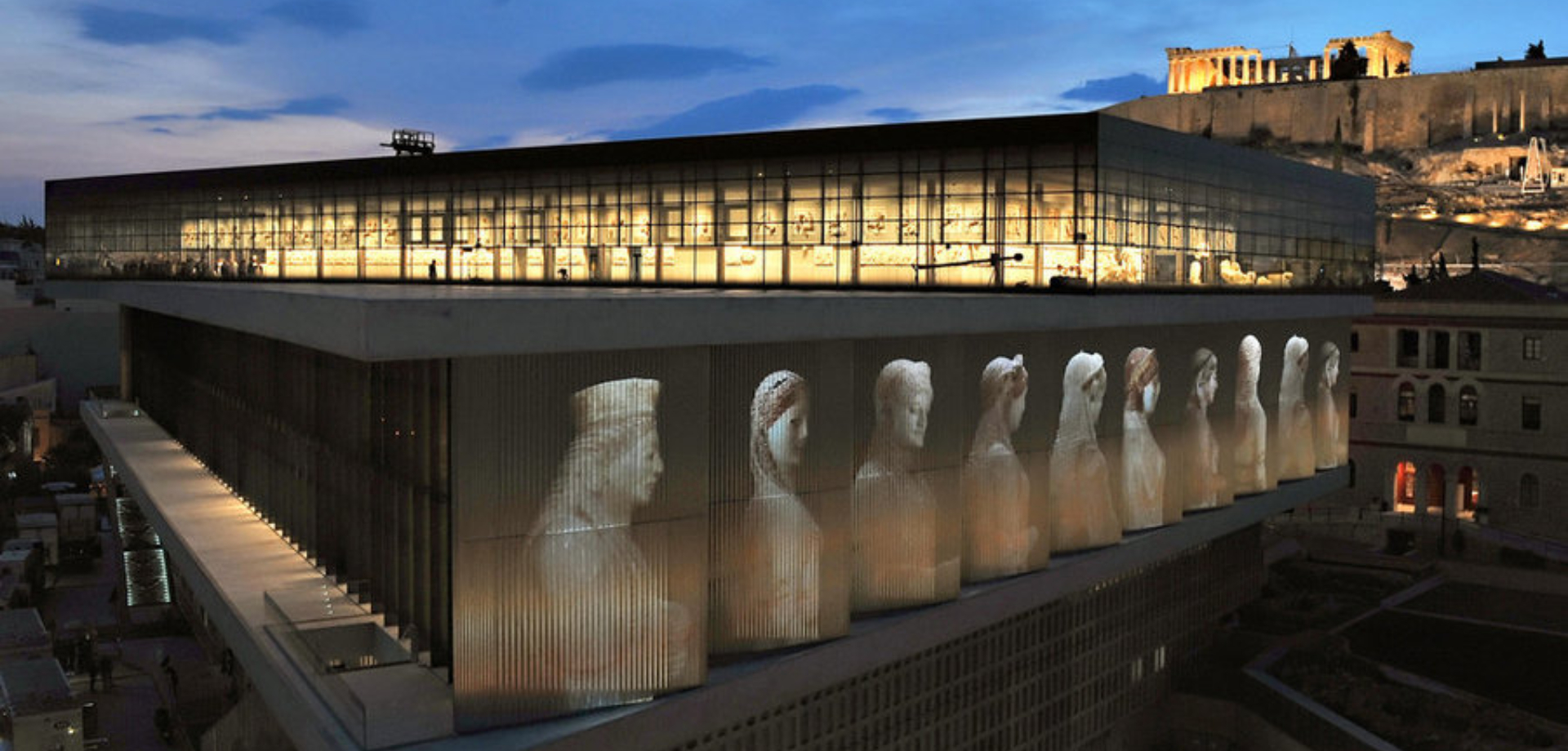 Μουσείο Ακρόπολης : «Παίρνει ζωή» το χρυσελεφάντινο άγαλμα της Αθηνάς (φωτό)