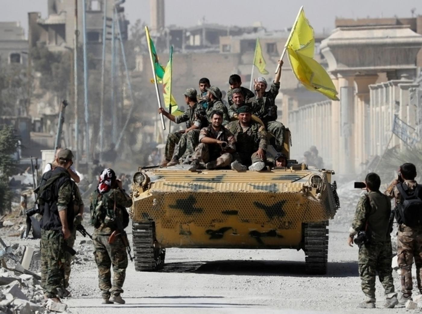 Τουρκικό σχέδιο εγκλωβισμού κουρδικών δυνάμεων στην βόρεια Συρία για επανάληψη των επιχειρήσεων;
