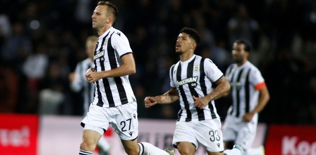 Α’ Εθνική: «Φόρτσαρε» από το ξεκίνημα ο ΠΑΟΚ και «καθάρισε» τη Λαμία με 3-0