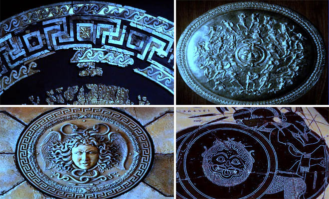 Ιερά όπλα: Η παράξενη δύναμη στις ασπίδες των αρχαίων Ελλήνων