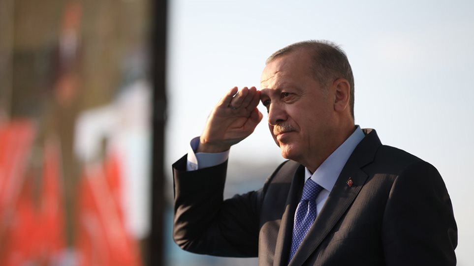 Νέες «κορώνες» από τον Ερντογάν: «Δεν ζητάμε άδεια από κανέναν, όταν πρόκειται για την ασφάλεια της χώρας μας»