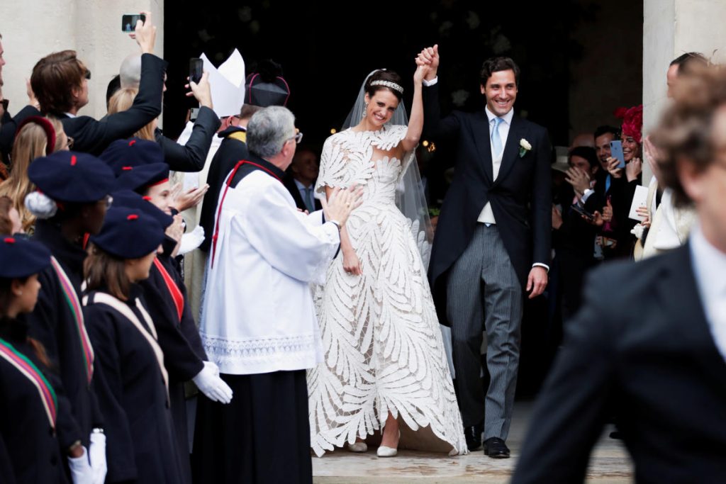 Αυτοκρατορικός γάμος στο Παρίσι – Παντρεύτηκε τρισεγγονός του Ναπολέοντα (φωτό)