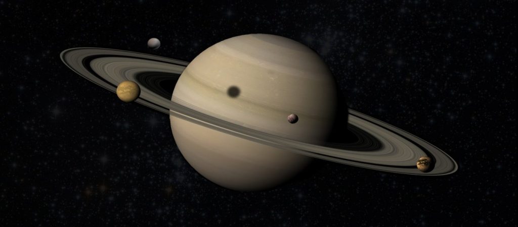 Ο Κρόνος με 82 φεγγάρια ξεπέρασε τον Δία με 79 και έγινε ο «βασιλιάς των φεγγαριών»