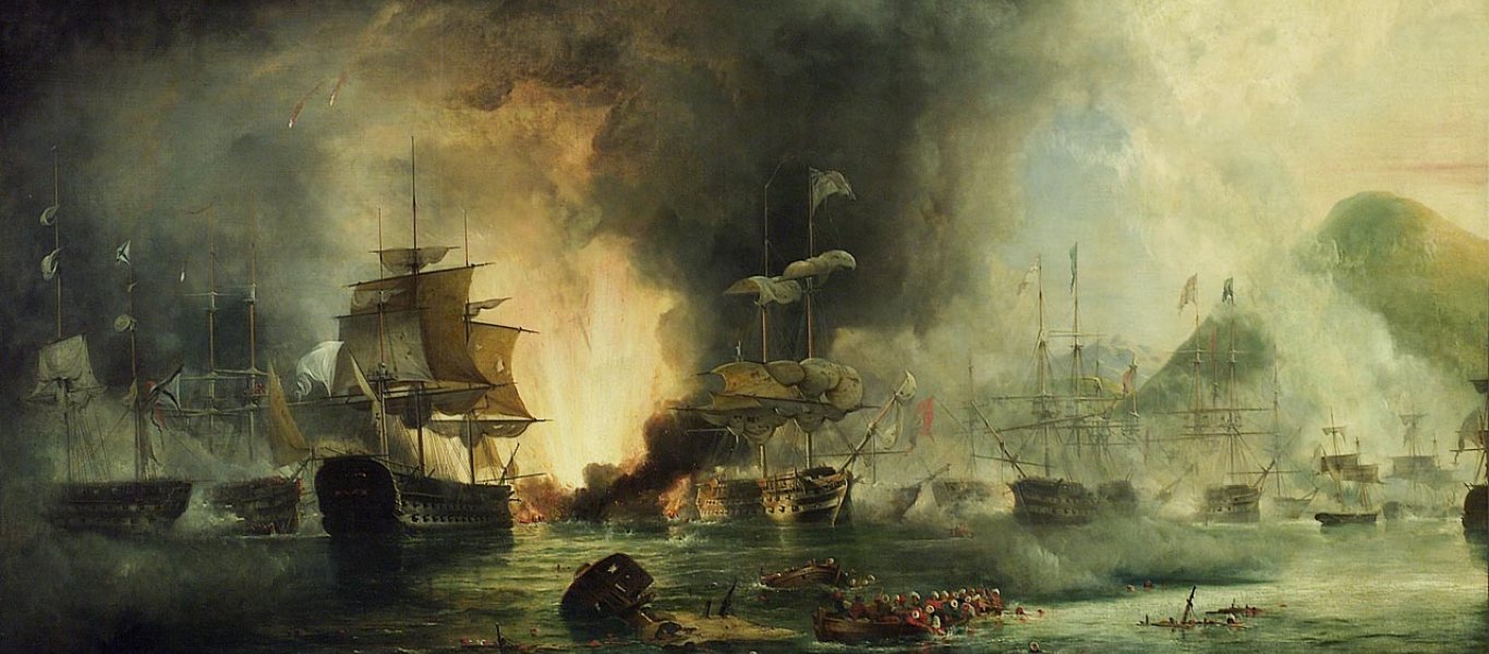 20 Οκτωβρίου 1827: Η ναυμαχία του Ναυαρίνο που «ανάστησε» την Επανάσταση του Έθνους
