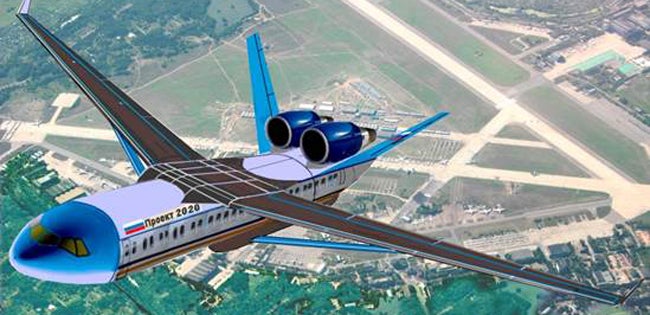 Η Ρωσία είναι έτοιμη να κατακτήσει τους… αιθέρες – Στα «σκαριά» το απόλυτο εμπορικό υπερηχητικό αεροσκάφος (φώτο)