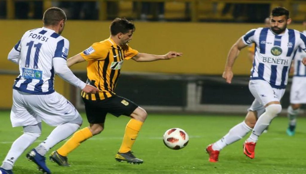 Α’ Εθνική: Ο Άρης επικράτησε κόντρα στην Ξάνθη με 1-0