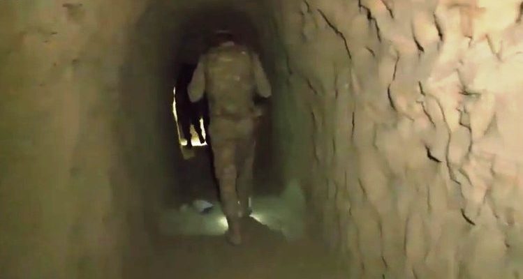 Στα χέρια του Άσαντ το «υπόγειο οχυρό» των τζιχαντιστών (βίντεο)