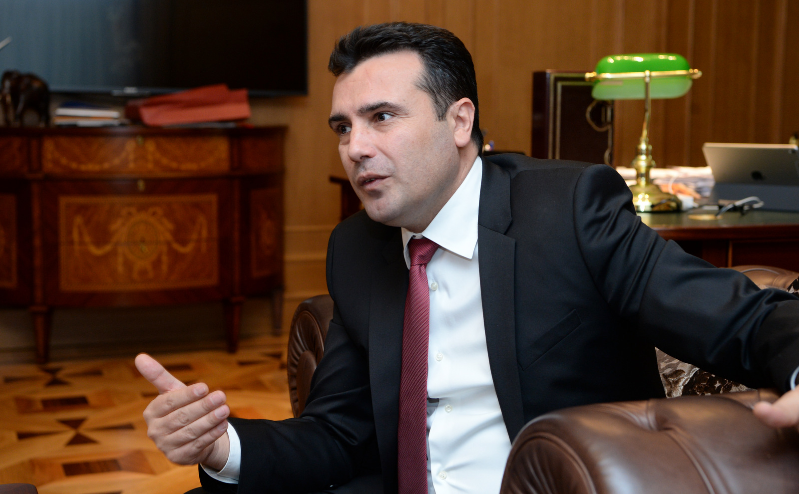 Σύσκεψη των πολιτικών αρχηγών στα Σκόπια για την επόμενη ημέρα