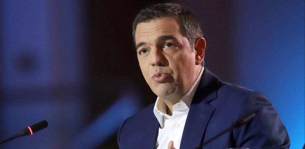 Ο Α.Τσίπρας ευτυχώς την… γλίτωσε: «Ευτυχώς εγώ τον Joker τον είδα στο ”Αθήναιον”» (φωτο)