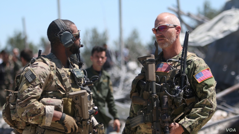 Αμερικανικές δυνάμεις στη Συρία: Όλο φεύγουν και όλο εδώ… είναι