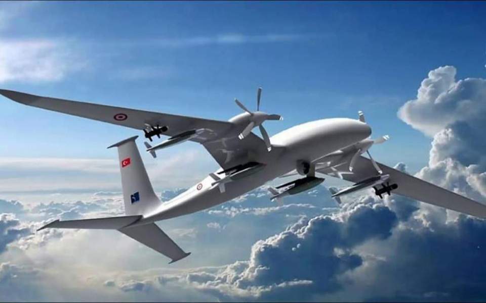 Τουρκικό drone κατέγραψε τις οχυρώσεις του Στρατού στην νήσο Ρω
