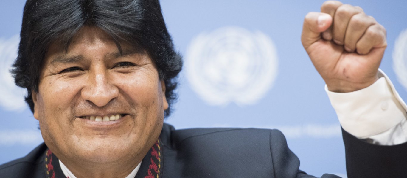 Εκλογές στη Βολιβία: Νικητής του πρώτου γύρου αλλά με ιστορικό χαμηλό ο Έβο Μοράλες