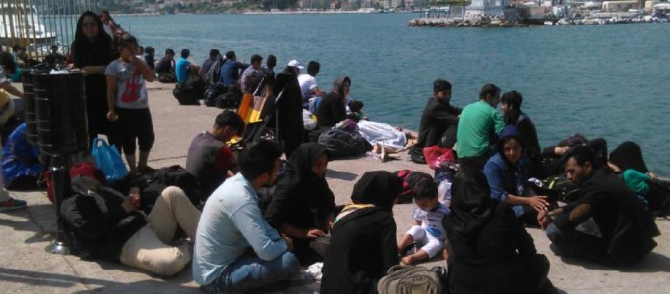 Έρχεται νέο «κύμα» αλλοδαπών στον Πειραιά – Αύριο το πρωί φτάνουν από τη Σάμο άλλοι 700