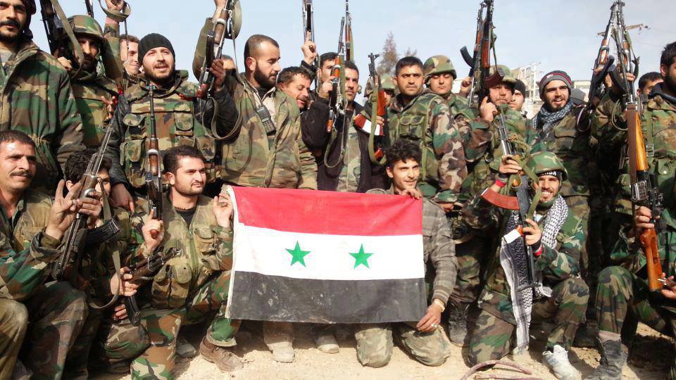 Ο συριακός Στρατός μπήκε στη Ράκα – Πανηγυρισμοί δίπλα από πρώην αμερικανική βάση (βίντεο)
