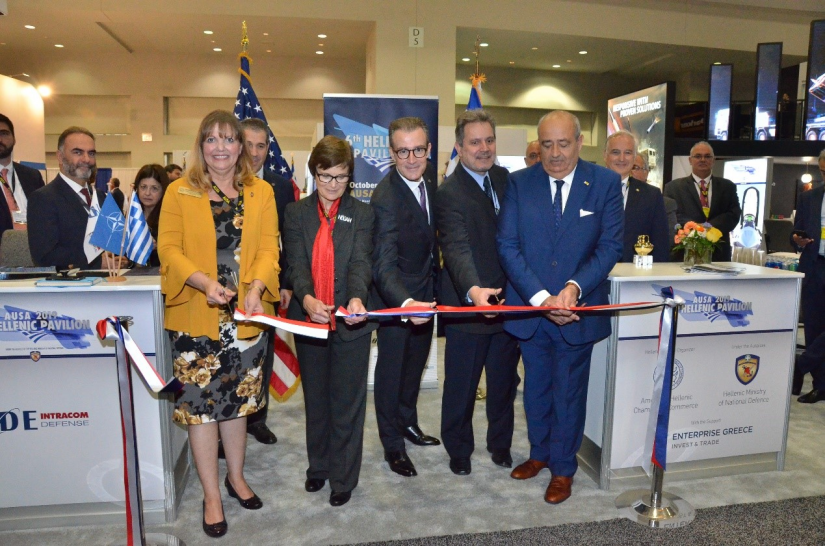 Εθνική Συμμετοχή στη Διεθνή Έκθεση Αμυντικών Συστημάτων AUSA 2019