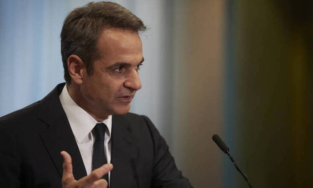 Σινεμά… με την πεθερά του πήγε ο Κυριάκος Μητσοτάκης – Χωρίς τη Μαρέβα (φωτο)