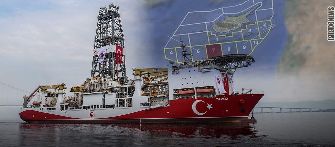 Τεχνικό πρόβλημα με το τουρκικό γεωτρύπανο «Γιαβούζ»