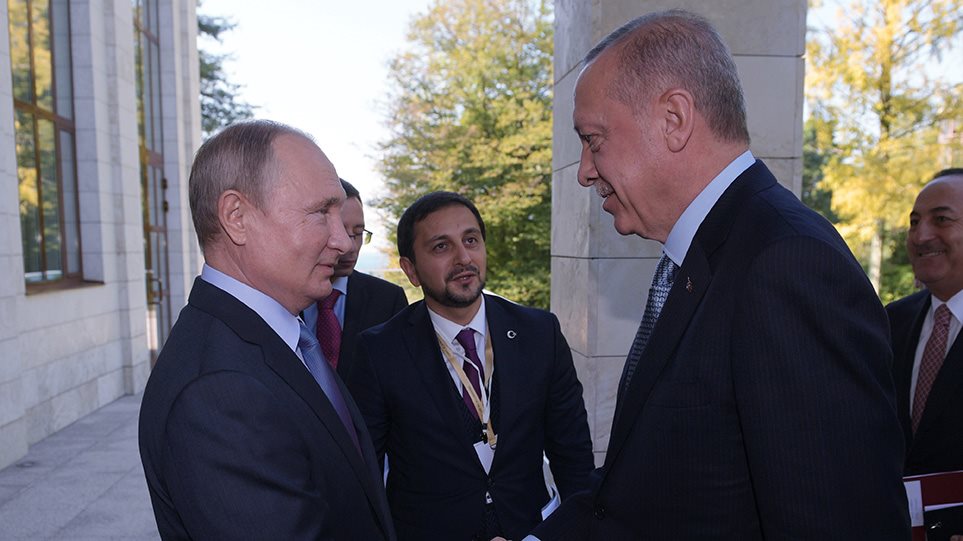 Β.Πούτιν και Ρ.Τ.Ερντογάν κατέληξαν σε συμφωνία για την βόρεια Συρία – Ποια είναι η τύχη των Κούρδων