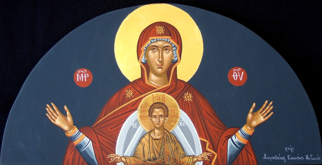 Αυτή είναι η σπανιότερη εικόνα της Παναγίας (φωτό)