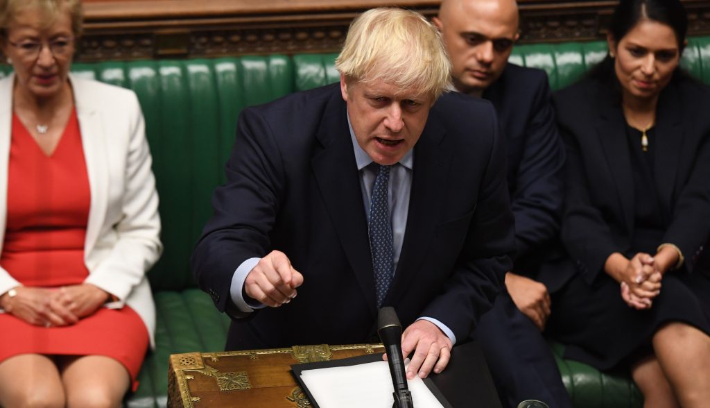 Μπόρις Τζόνσον: «Ψηφίστε την συμφωνία για το Brexit αλλιώς πρόωρες εκλογές»